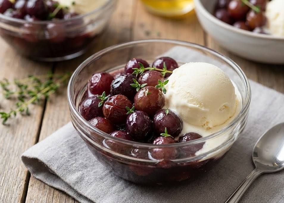 Raisins caramélisés